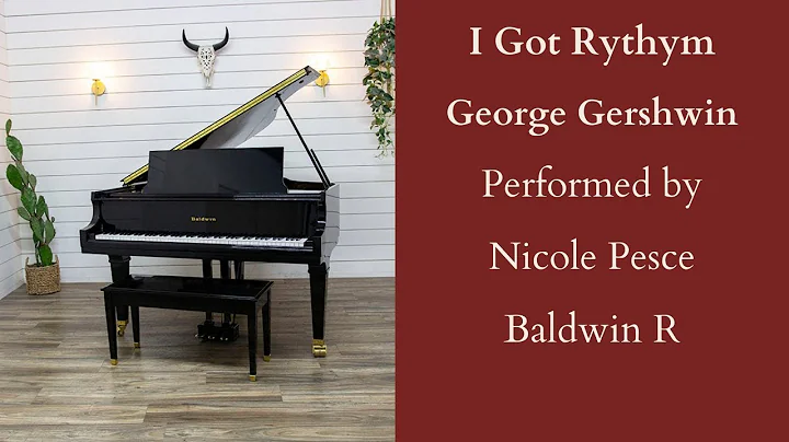 I Got Rhythm - George Gershwin