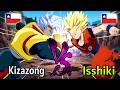 This Team Makes Roshi Top Tier 🔥 | Kizazong vs Isshiki – DBFZ