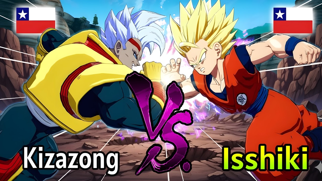 This Team Makes Roshi Top Tier 🔥 | Kizazong vs Isshiki – DBFZ