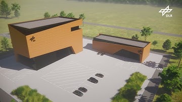Revolutionising aviation safety - Discover now the future DLR Center for Crash and Impact Testing!