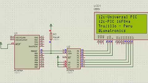 I2C PIC 16f84a y cualquier PIC - Libreria Universal