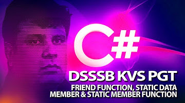 C Plus Plus 10 classes - DSSSB KVS REET PGT Computer Science