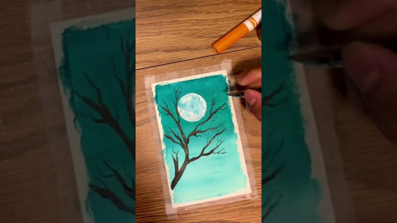 Poster painting ideas 