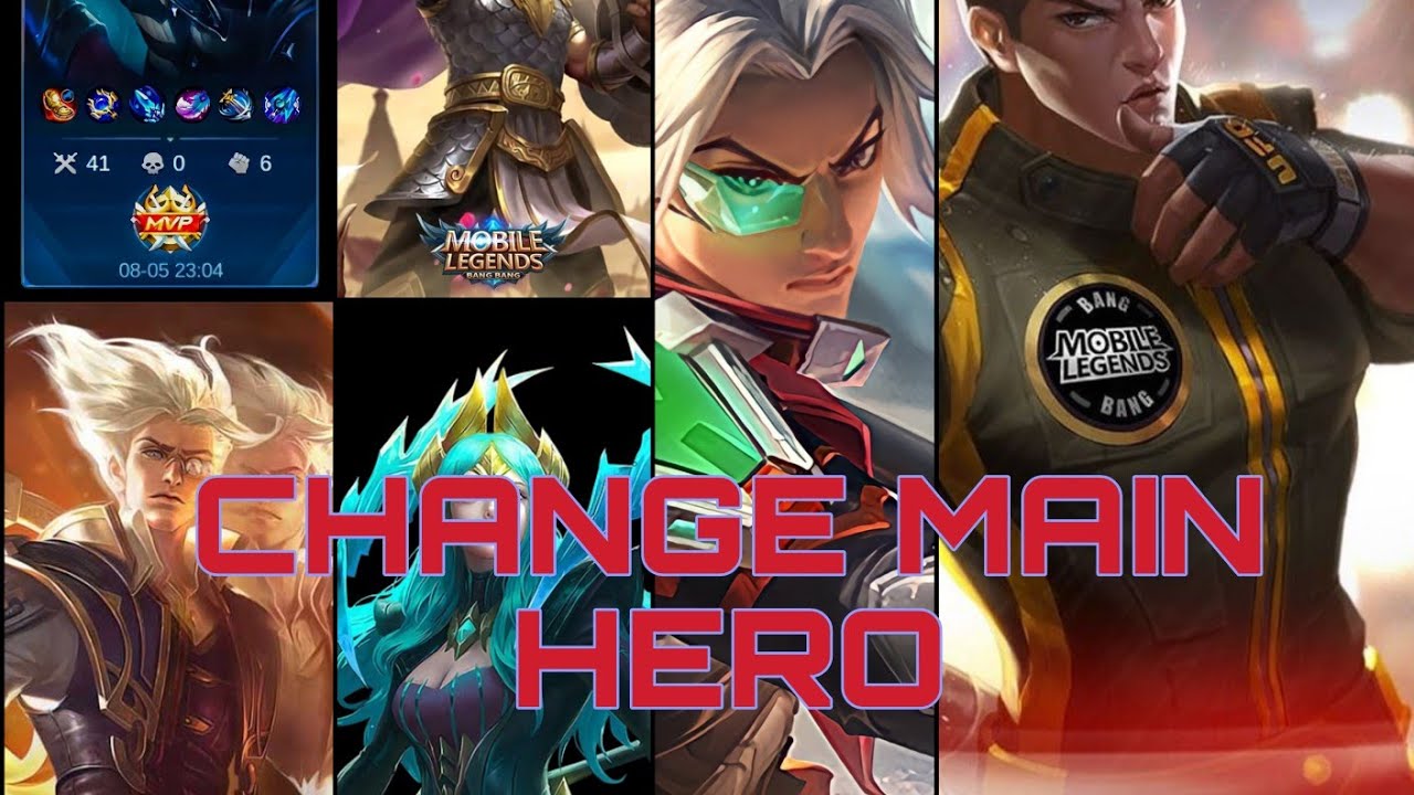 mobile legend wallpaper all heroes｜TikTok Search