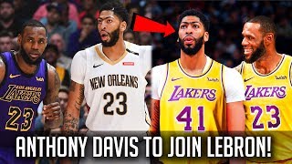 Anthony Davis To Join LeBron James! - How AD Just SHOOK The NBA!