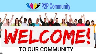 p2p community world persentation2022|(9406868785)