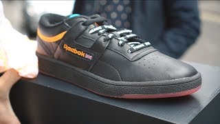 PALACE x REEBOK CLASSIC - SS18 London Drop