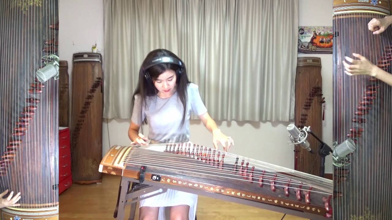 Red Hot Chili Peppers-Otherside Gayageum ver. by Luna