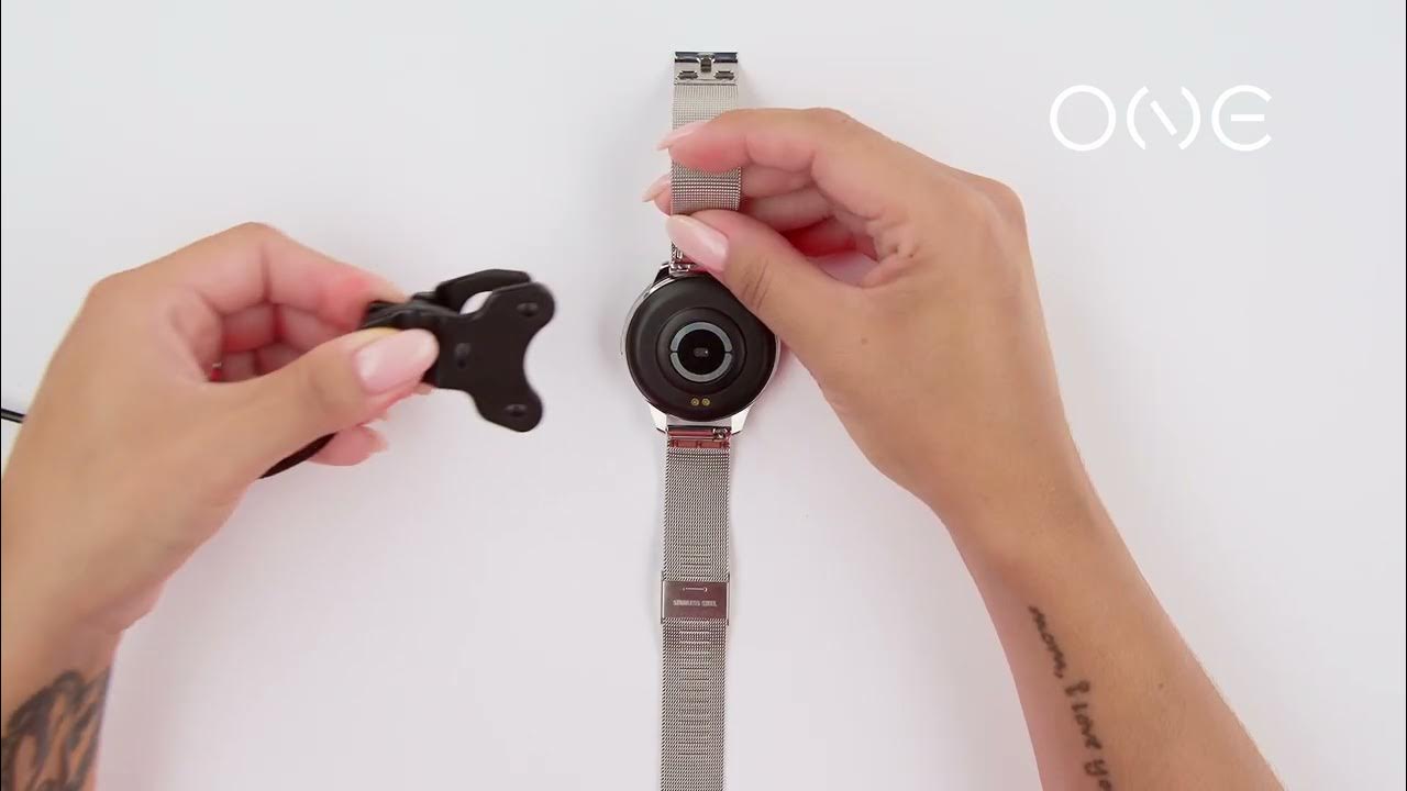 ONE Smartwatch 03 Como Carregar o Smartwatch YouTube