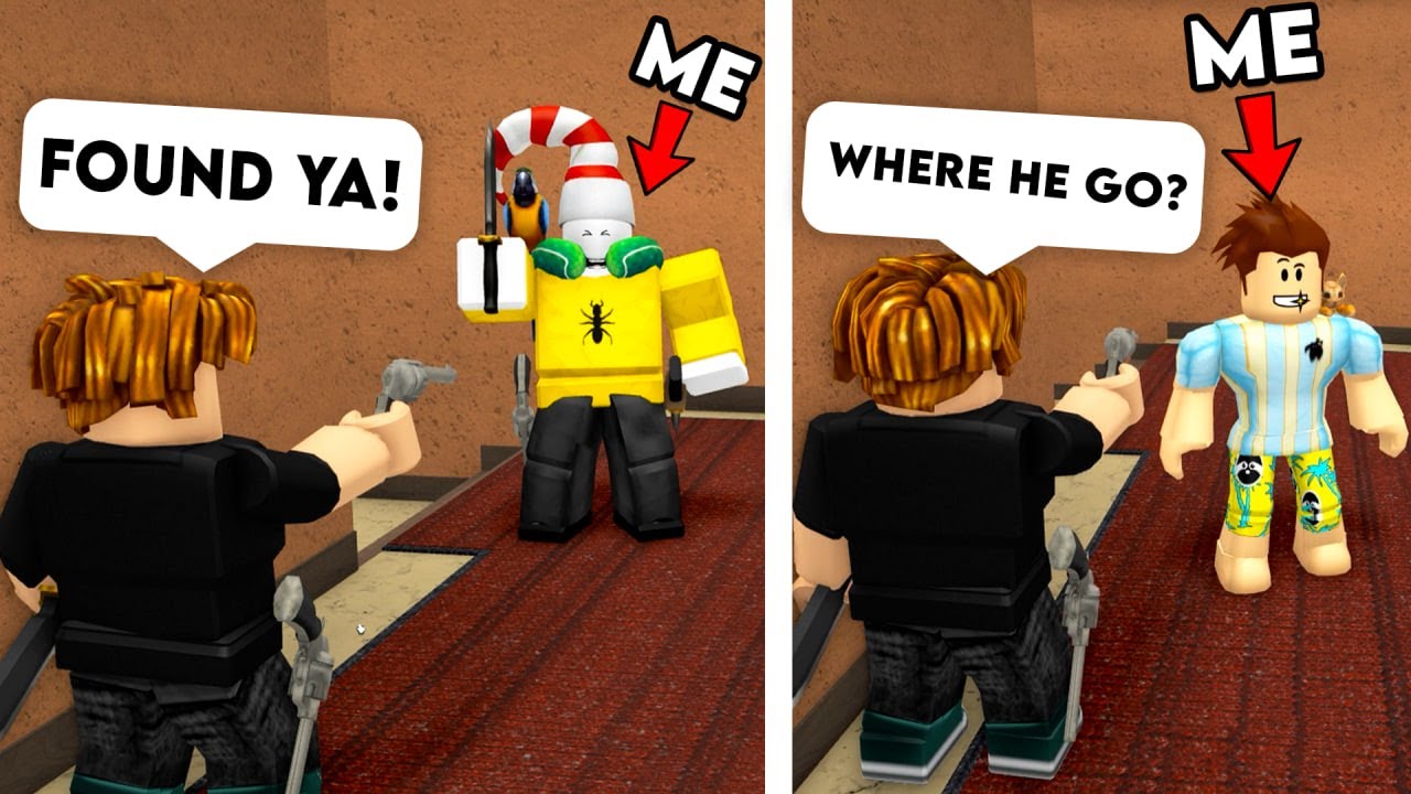 236,423,652 mph HACKS in Roblox Murder Mystery 2.. 