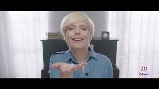 Zdrovit Obstilax - Reklama Tv Muz. Piotr Czubin