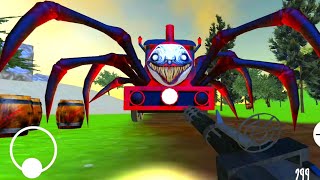 Spider Trains From Hell Full Game play Android Game play screenshot 4