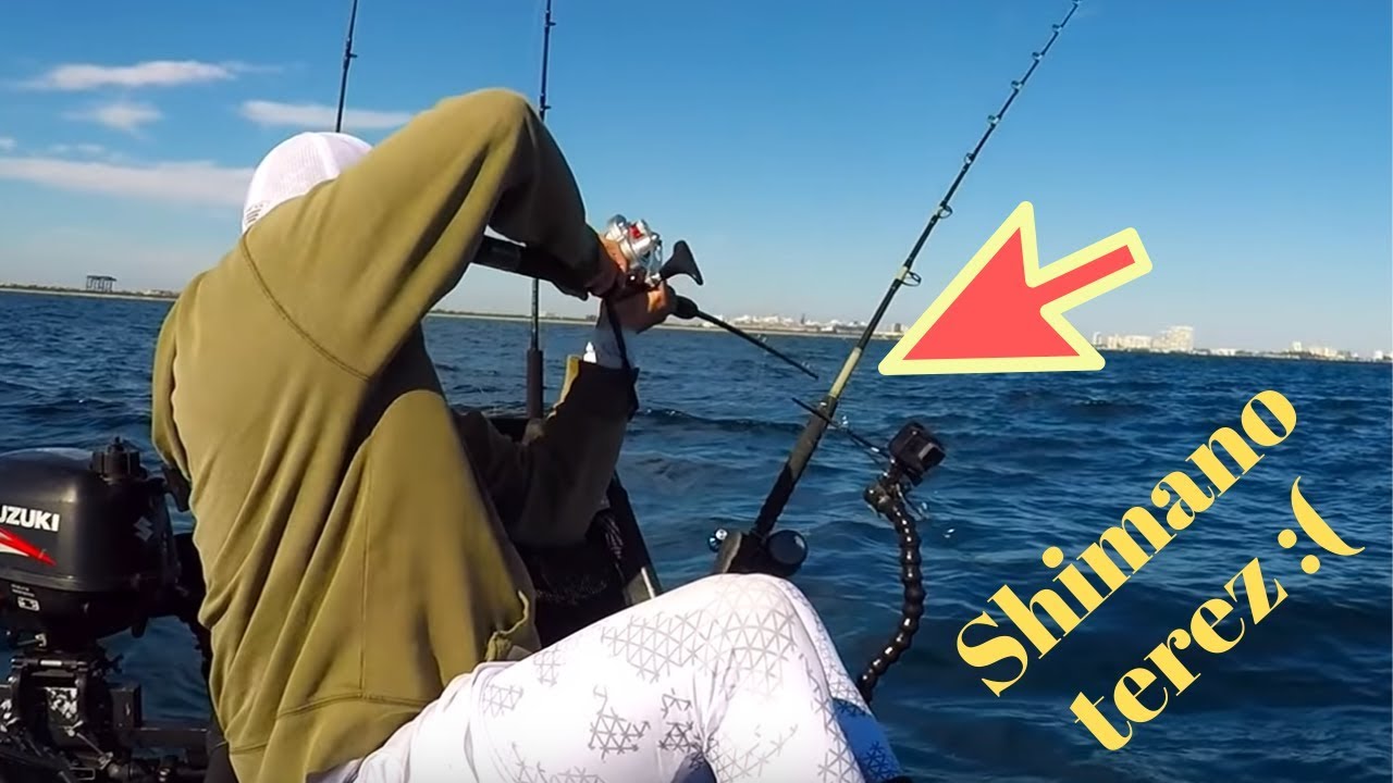 R.I.P SHIMANO TEREZ ROD, CHECKOUT HOW EASY THIS $260 ROD BROKE! 