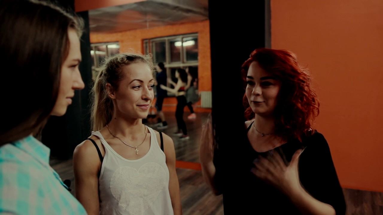 Подготовка к сольному концерту танцевального коллектива Rush-style