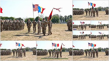 Passing the Torch: 3rd Brigade Combat Team Change of Command 2024