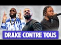 Drake contre tous avec push ups kendrick rick ross metro boomin  raptalk 3