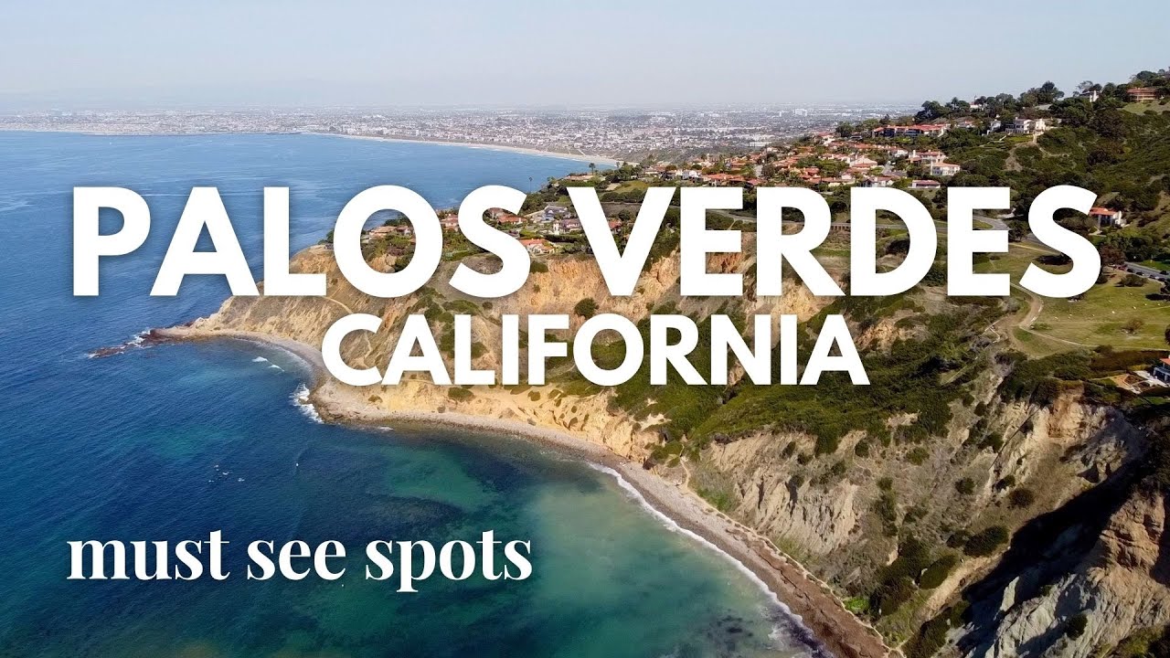 Rancho Palos Verdes, California A Day Tour Vlog YouTube