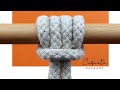 🧡 Tutorial NUDO ALONDRA Doble para Macramé