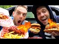 SPICY HOT CHICKEN MELTS OUR FACES!! with ILYA FEDDY