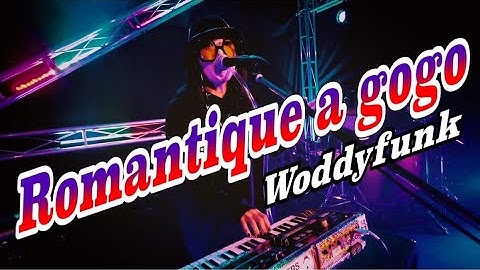 Talkbox / トークボックス " ROMANTIQUE à GOGO " ( Souko de Live version ） WODDYFUNK