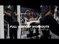 FULL WEEK OF WORKOUTS DAY 3: GLUTES AND HAMSTRINGS