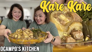 Kare Kare (Ox Tail) - Ocampo's Kitchen