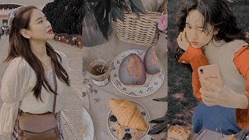 Brown pastel polarr filter [with code] #15