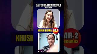 CA Foundation AIR 2 on Law Prep | Ankita Ma’am Asked About Shortcuts