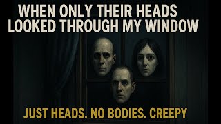 When Only Their Heads Looked Through My Window | THE QUIET PANIC
