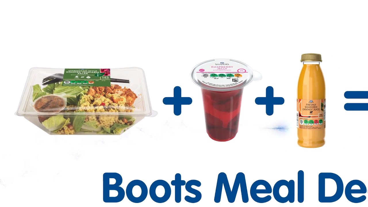 Boots Meal Deal Promotional Concept YouTube