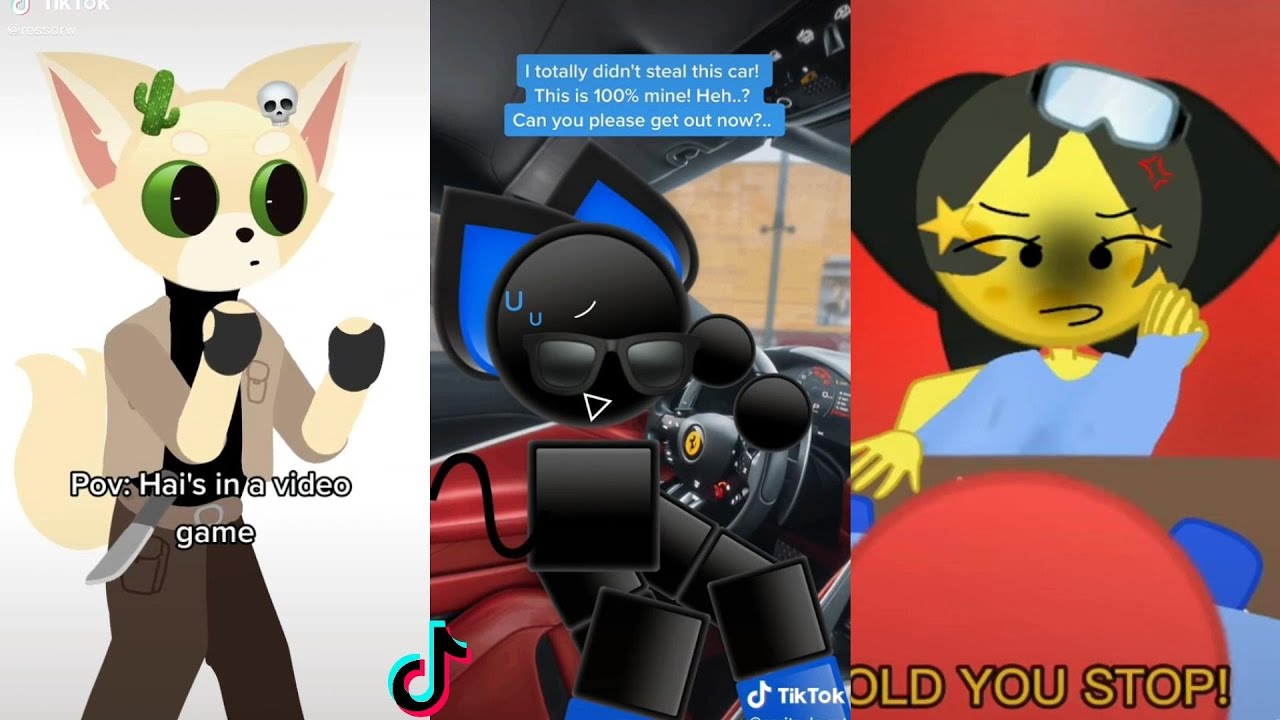 Funny Emoji Cat TikToks 😸 TikTok Compilation 🐱95 YouTube