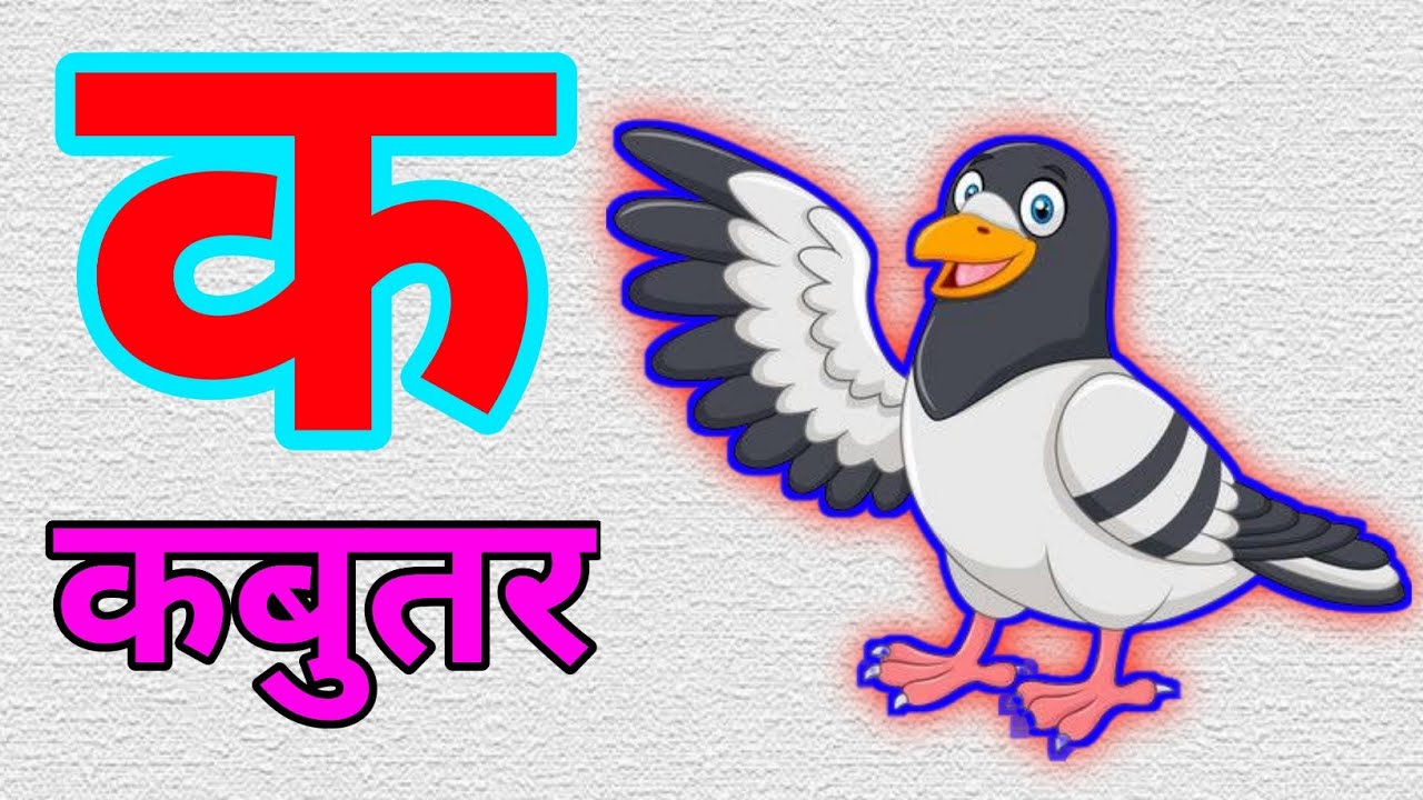 K Se Kabutar Kh Se Khargosh G Se Gamla Hindi Varmala K Kh G k-se-kabutar-kh-se-khargosh-g-se-gamla-hindi-varmala-k-kh-g