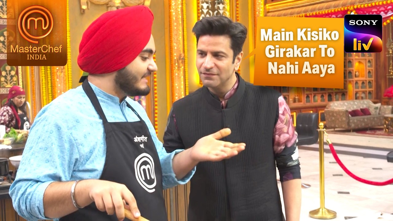 MasterChef India| New Season | Anshmeet ने Chef Kunal से कही एक बहुत बड़ी बात  |Black Apron Challenge