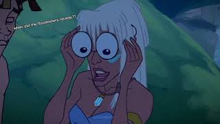 Kida being the most underrated Disney Princess for 2min straight (the whole movie is underrated)