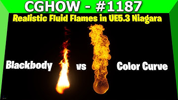 Showcase: Creating Realistic Fluid Flames in UE5.3 Niagara