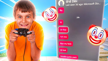 TOXIC Trash Talker Wants To 1v1...