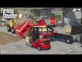 Packing potatoes in pallets & animal care | Animals on Baltic Sea | Farming Simulator 19 | Episode 4
