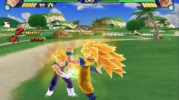 Amber Taylor Match Request: Goku (End-SSJ3) vs Majin Vegeta