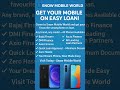 “Easy Loan Par Le Jaiye Apna Favourite Phone – Snow Mobile World 📱✨”