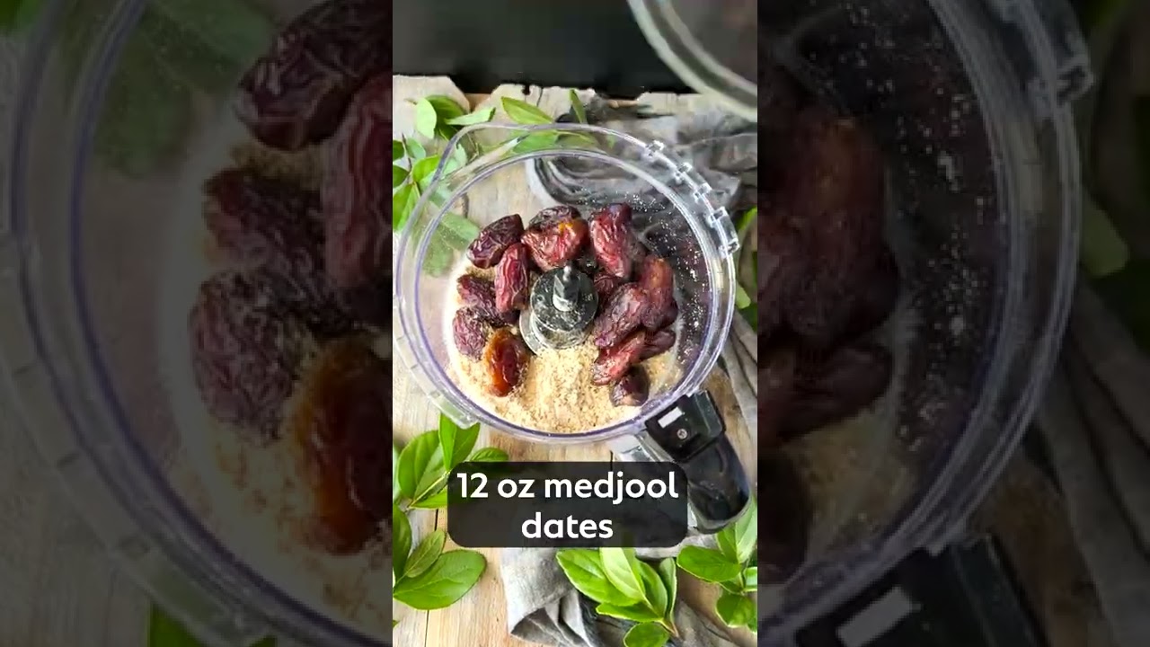 Date Coconut Protein Balls 