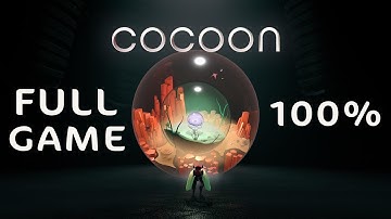 COCOON: Full Game [100%] (No Commentary Walkthrough)