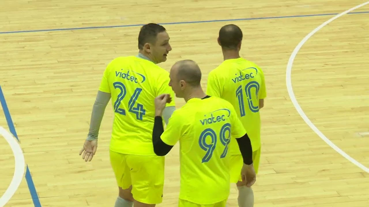 Матч повністю | Viatec 4 : 5 SkyUp Futsal 2