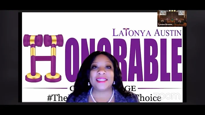 LaTonya Austin Honorables Public Service