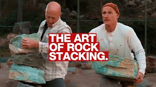 Rock Stacking Workout with Paul Chek