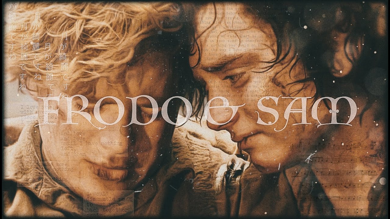 sam + frodo | saturn