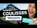 Dcouvrez les coulisses de mazarsenfrance   behind the curtains