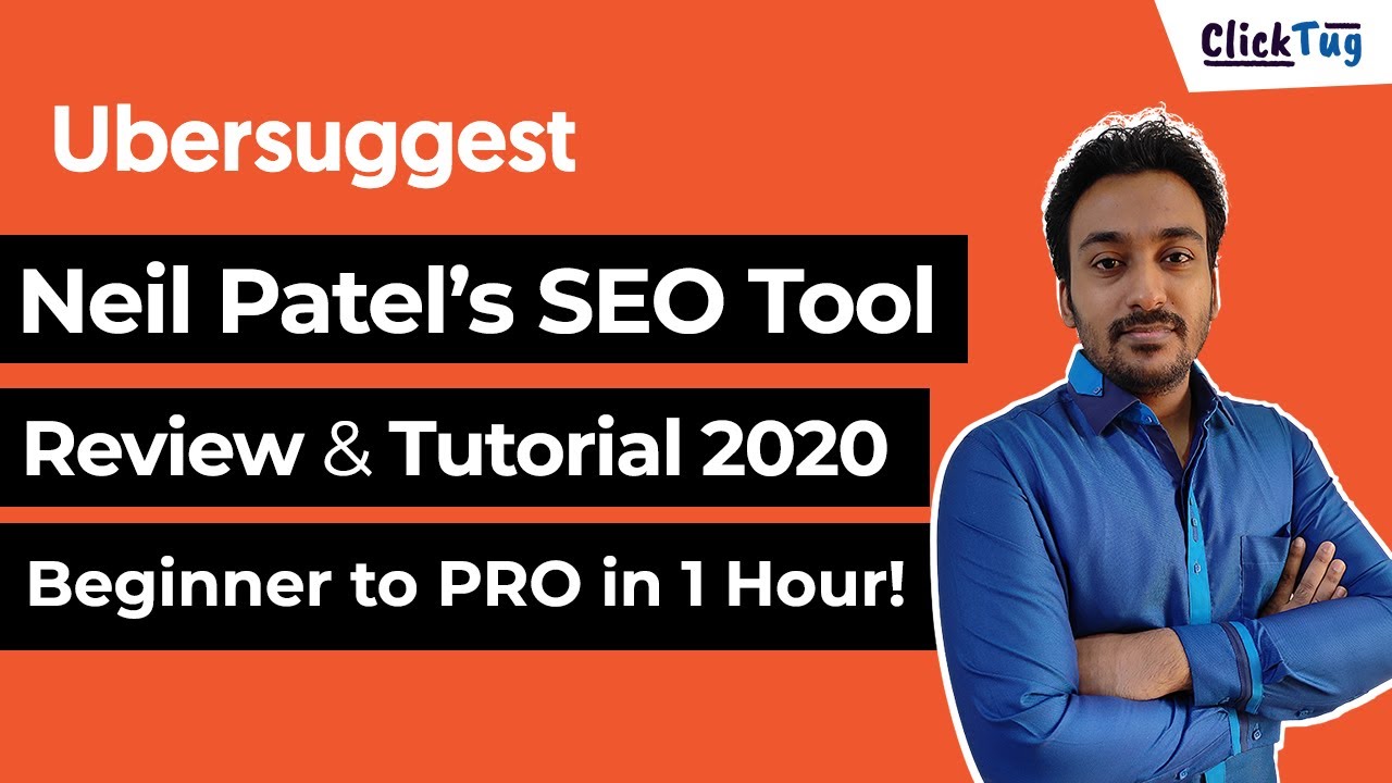 Neil Patel Ubersuggest SEO Tool Review & Indepth Tutorial 2023 YouTube