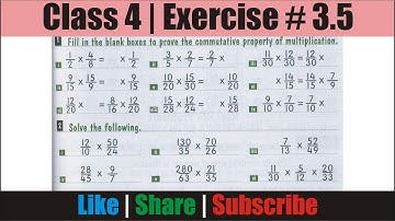 Class 4 | Exercise 3.5 | English , Urdu , हिन्दी