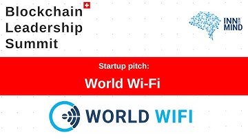 ICO startup pitch: World Wi-Fi