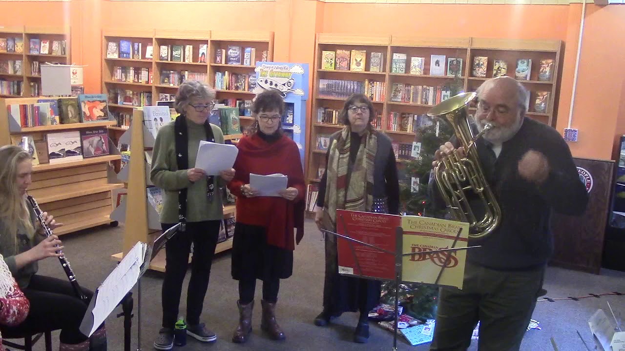 Tom Hansen Oh Come All Ye Faithful, Peace Band at BookPeople - December 9, 2017